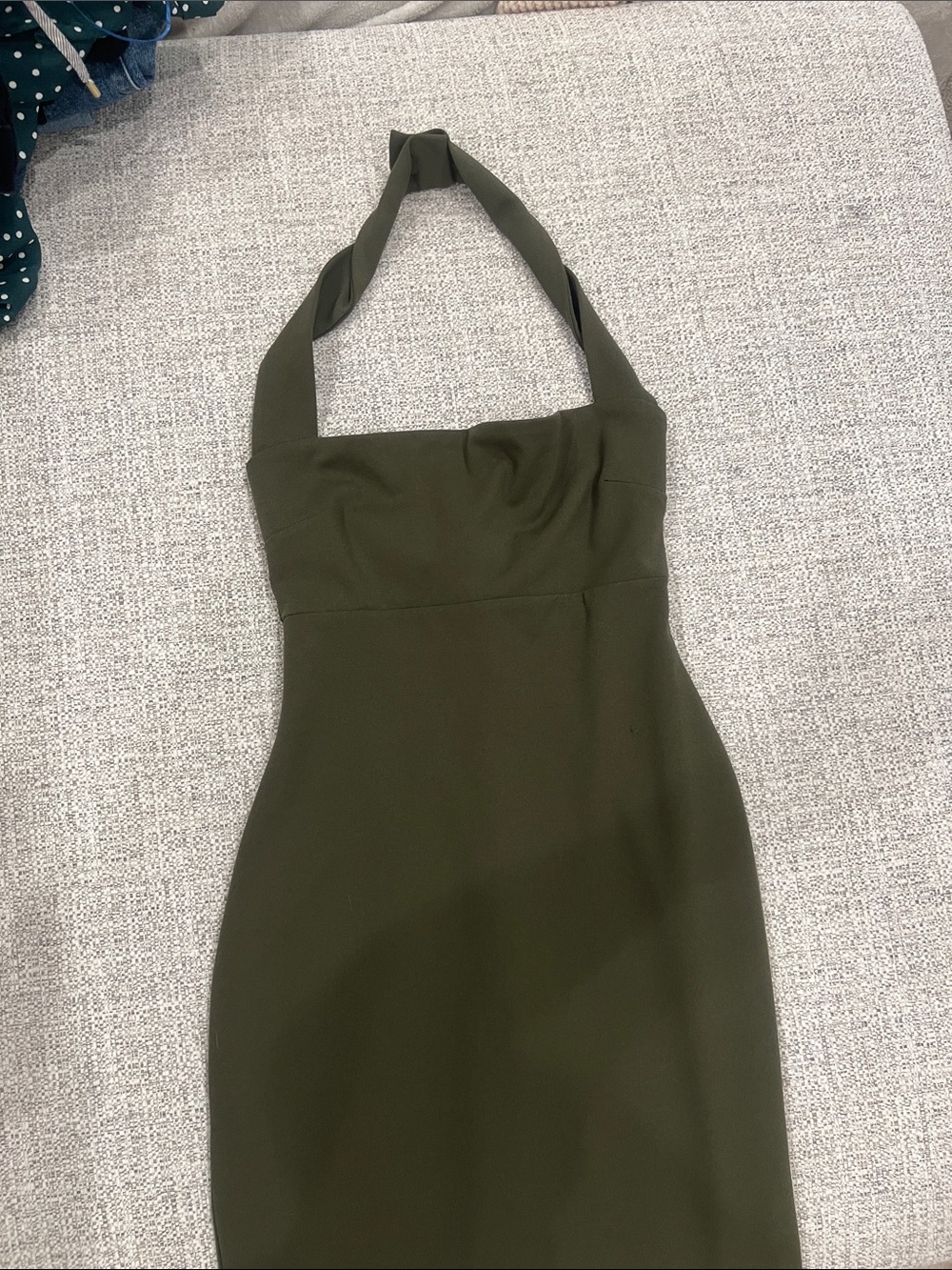 Nookie Olive One-Shoulder Sheath Dress